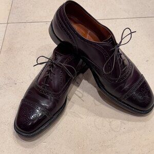 Alden Color 8 shell cordovans,  US 9.5D. Beautiful color, great condition.